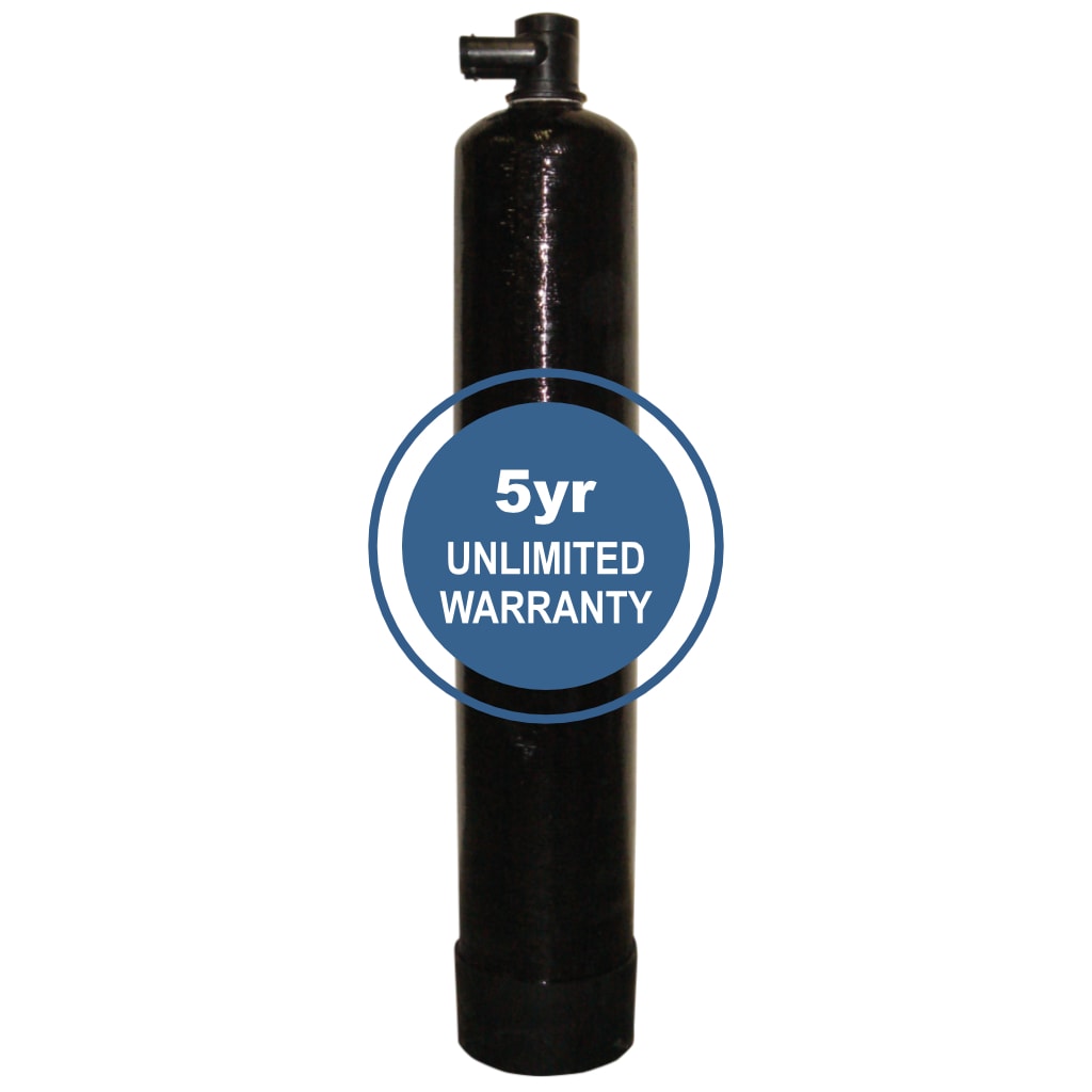 Filtermax Superior whole-home chemical filter in Cambridge — chlorine-free, no electricity