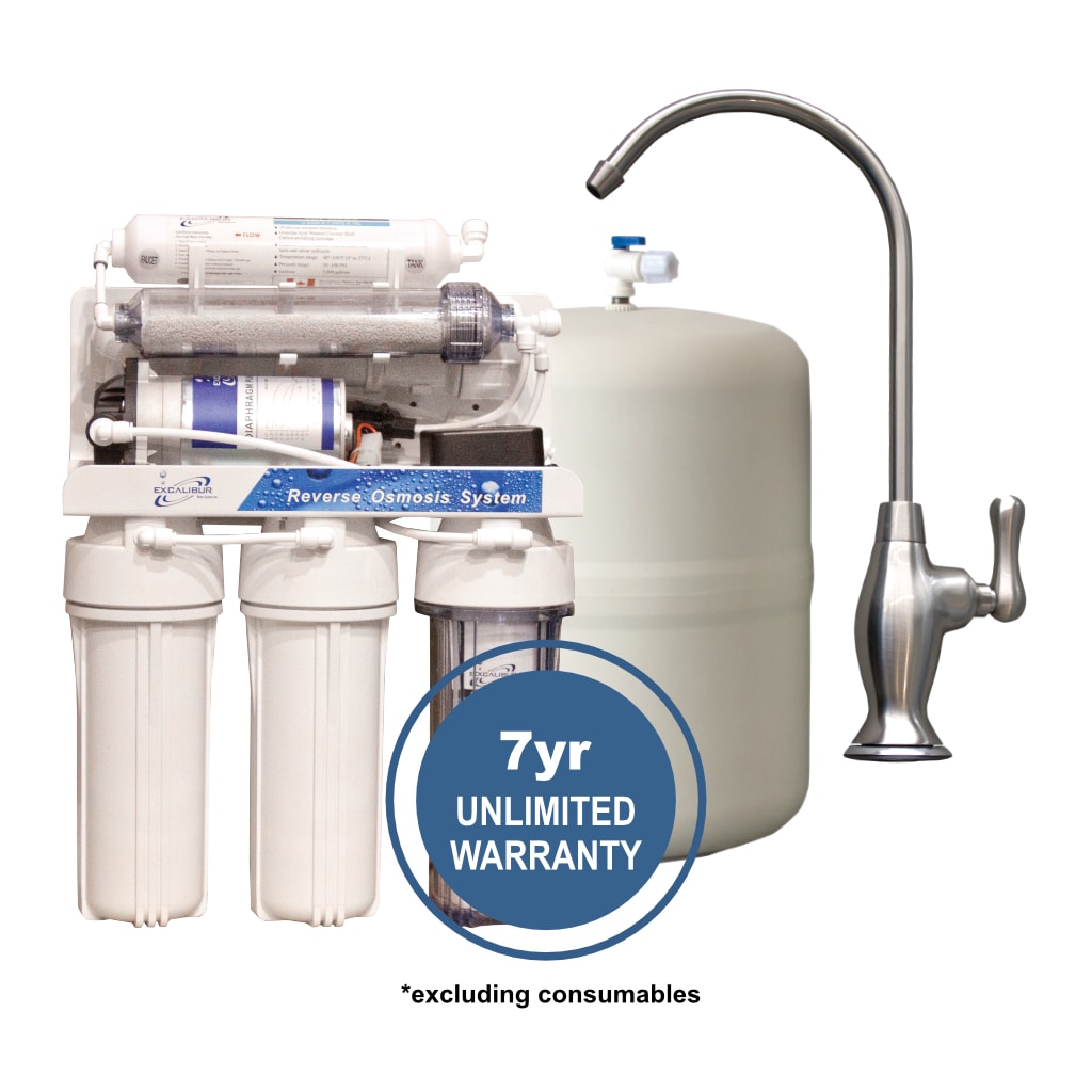 Premium 7-Stage RO System in Guelph — under-sink drinking water purification